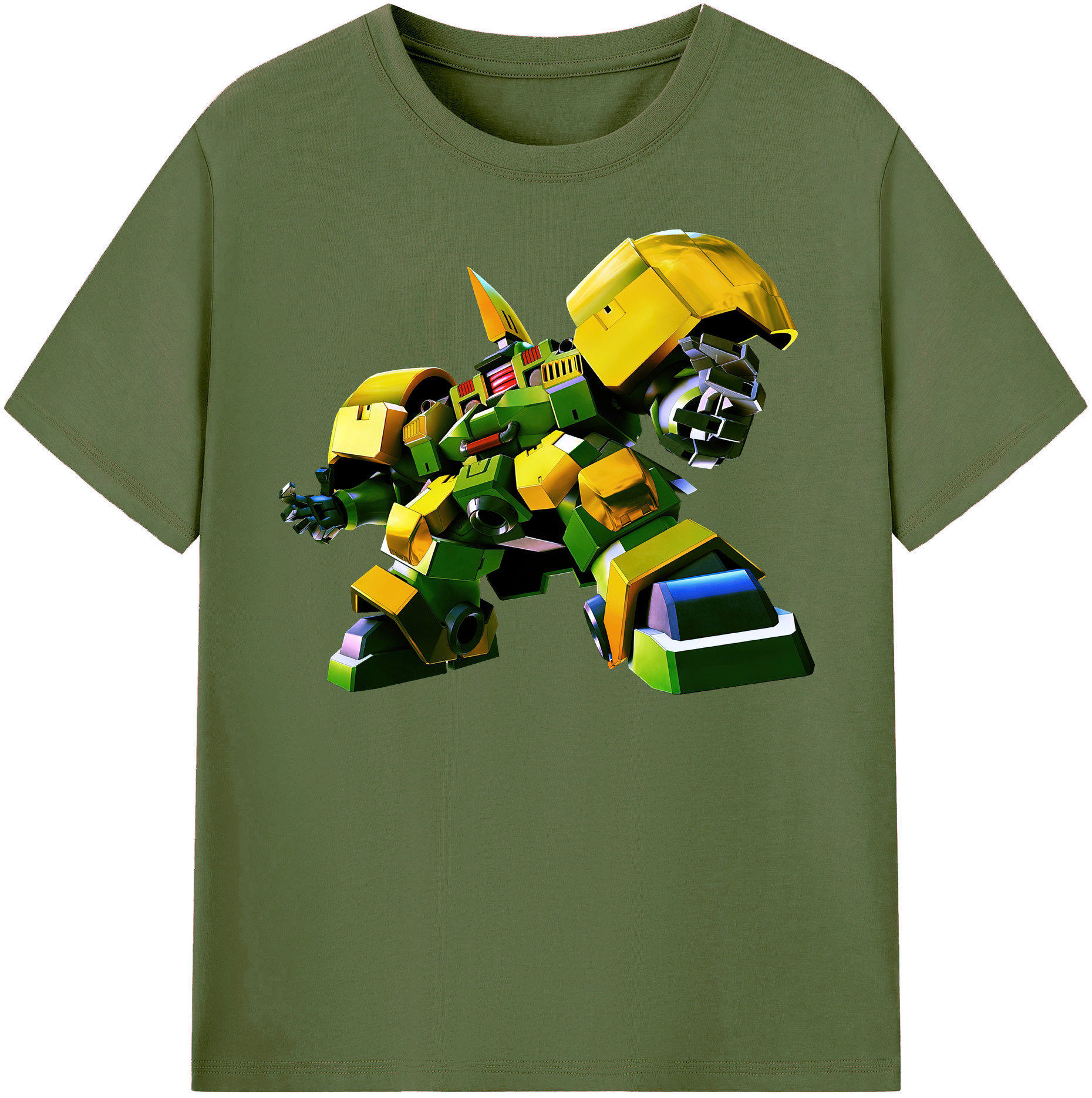 （画像用） 機動戦士ガンダム Mobile Suit Gundam 綿100％半袖Tシャツ（フロントプリント）